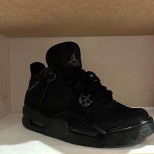 SOLD Jordan 4 Black Cats 2020 GS 4.5Y